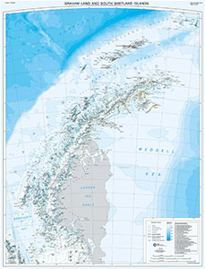 Graham Land and South Shetland Islands